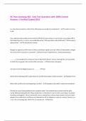 NC Post-Licensing 302 - Unit Test Questions with 100&percnt; Correct Answers &vert; Verified &vert;Latest 2025