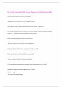 NC License Test with 100&percnt; Correct Answers &vert; Verified &vert;Latest 2025