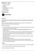 MCY 620  Module 4 Quiz &vert; Questions and Answers &vert; 2025 Update &vert; 100&percnt; Correct&period;