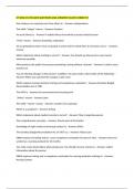 KY SRNA STATE EXAM QUESTIONS AND ANSWERS SOLVED CORRECTLY 