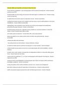 Kentucky SRNA exam Questions and Answers Solved Correctly 