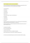 Exam 5 AH3 Questions and Answers Solved Correctly Rated A&plus;