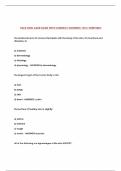 TDLR SKIN CARE EXAM WITH CORRECT ANSWERS 100&percnt; VERIFIED&excl;&excl;