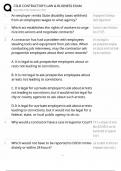 CSLB Contractor&rsquo;s Law & Business Exam &sol; Score 100&percnt; &sol; 2025 Update &sol; California License Study Guide & Practice Test