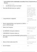 Care of Patient with a Gallbladder&comma; Liver&comma; Biliary Tract&comma; or Exocrine Pancreatic Disorder WITH MOST CORRECT ANSWERS 2025 &excl;&excl;