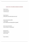 NUR221 TEST 1 WITH CORRECT ANSWERS 100&percnt; VERIFIED&excl;&excl;
