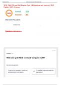 WGU D402 PA and OA &vert; Explore New 118 Questions and Answers &vert; 2025 Update &vert; 100&percnt; Correct&period;
