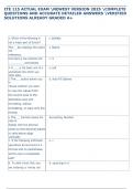 Exam &lpar;elaborations&rpar; ITE 115  