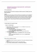 WGU D420 Comprehensive Study Guide 2025 &vert; &lpar;with Essential Questions and Answers&rpar;