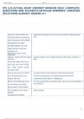 Exam &lpar;elaborations&rpar; ITE 115  