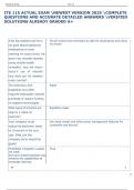Exam &lpar;elaborations&rpar; ITE 115  