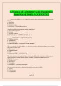 A Manual of Laboratory and Diagnostics Tests 9th ed&period; 100&percnt; ACCURATE &excl;&excl;