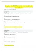 PSYC 810 PSYC810 Quiz on Introduction to Philosophical Assumptions and Interpretive Frameworks &lpar;Advanced Psychology Research Concepts&rpar;
