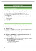 samenvatting - data onderzoek