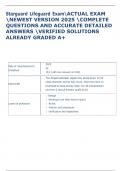 Exam &lpar;elaborations&rpar; Starguard Lifeguard  