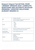 Exam &lpar;elaborations&rpar; Starguard Lifeguard 