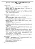 Chapter 24&comma; Transitions&comma; Middle and Older Adulthood Study Guide - Student&period;
