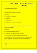TSSA 4TH CLASS B EXAM QUESTIONS AND ANSWERS 2025