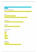 NRSG 4580- Hematologic Functions Exam &vert; Questions with Correct Answers &vert; 100&percnt; Pass