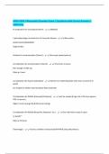 NRSG 4580 &vert; Rheumatic Disorders Exam &vert; Questions with Correct Answers &vert; 100&percnt; Pass
