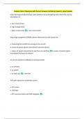 Avionics Quiz 2 Questions with Correct Answers Verified by Experts&vert; Latest Update 