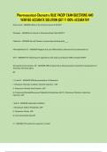 Pharmaceutical-Chemistry BLUE PACOP EXAM QUESTIONS AND VERIFIED ACCURATE SOLUTION &vert;GET IT 100&percnt; ACCURATE&excl;&excl;&excl;