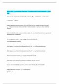 NRSG 4580 &vert; Immunology Overview &vert; Questions with Correct Answers &vert; 100&percnt; Pass