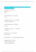 BUNDLE PACKAGE&colon;&colon;&colon;&colon;&colon;NRSG 4580 &vert;  Exams &vert; Questions with Correct Answers &vert; 100&percnt; Pass