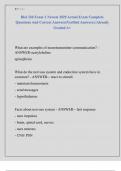 Biol 320 Exam 1&comma;2&comma;3 &comma;FINAL AND PRACTICAL BUNDLED EXAMS Newest 2025 Actual Exam Complete Questions And Correct Answers&lpar;Verified Answers&rpar; &vert;Already Graded A&plus;