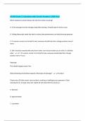 BUNDLE PACKAGE&colon;&colon;&colon;&colon;&colon;NS 660 &vert;  Exams &vert; Questions with Correct Answers &vert; 100&percnt; Pass