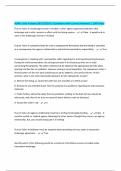 NSAR&colon; Unit 4 Exam &lpar;2025&sol;2026&rpar; &vert; Questions with Correct Answers &vert; 100&percnt; Pass