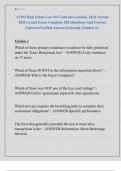 AYPO Real Estate BUNDLED EXAMS  Newest 2025 Actual Exam Complete  Questions And Correct Answers&lpar;Verified Answers&rpar;&vert;Already Graded A&plus;