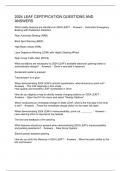 2024 LEAF CERTIFICATION QUESTIONS AND ANSWERS