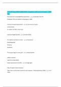 NUR 204 Exam A&sol;B&sol;D &lpar;2025&sol;2026&rpar; &vert; Questions with Correct Answers &vert; 100&percnt; Pass