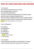 NACE CP1 EXAM Latest 2025 Actual Questions & Verified Answers &lpar;2025 &sol; 2026&rpar; A&plus; Grade 100&percnt; Guarantee Verified by Experts