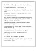 Nur 524 Exam 4 Exam Questions With Complete Solutions