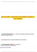 HSC 300 EXAM 1 QUESTIONS AND ANSWERS GRADED A&plus; 100&percnt; VERIFIED&period;
