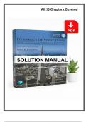 Solution Manual for Dynamics of Structures in SI Units&comma; 6th Edition &ndash; &lpar;Chopra&comma; 2025&rpar; &vert; All 18 Chapters Covered