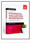 Financial Valuation Workbook&comma; 5th Edition &ndash; &lpar;Hitchner&comma; 2025&rpar; &vert; All Chapters Covered
