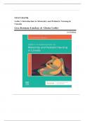 TEST BANK for Leifer's Introduction to Maternity & Pediatric Nursing in Canada&comma; 1st Edition by Lisa Keenan-Lindsay and Gloria Leifer &vert;all chapters covered&vert;