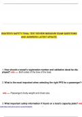 BOATER'S SAFETY FINAL TEST REVIEW MISSOURI EXAM QUESTIONS AND ANSWERS LATEST UPDATE&period;