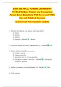 CNIT 155 FINAL PURDUE UNIVERSITY  Verified Multiple Choice and Conceptual  Actual Exam Questions With Reviewed 100&percnt;  Correct Detailed Answers   Guaranteed Pass&excl;&excl;Current Update 