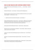 HESI A2 A&P 2025&sol;26 100&percnt; VERIFIED CORRECT NEW&excl;&excl;