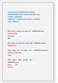 7Brew Brewista 2025&sol;2026 MOST RECENT  COMPREHENSIVE REAL EXAM QUESTIONS AND   CORRECT ANSWERS   &vert;COMPLETE  VERIFIED SOLUTIONS &vert;A&plus; GRADED                      &vert;100&percnt; CORRECT&excl;&excl;  