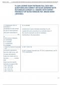 Exam &lpar;elaborations&rpar; FL CAM LICENSE  