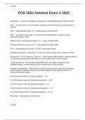 PCB 3063 Detailed Exam 2 2025
