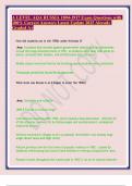 A LEVEL AQA RUSSIA 1894-1917 Exam Questions with 100&percnt; Correct Answers Latest Update 2025 Already Graded A&plus;