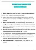 DAVITA PCT FINAL EXAM LATEST 2024 2025 UPDATED QUESTIONS AND CORRECT DETAILED ANSWERS GRADED A&plus;