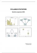Syllabus Statistiek SGPL GEO2-7017