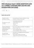 HESI Milestone Exam 1 &lpar;2025&rpar; QUESTIONS AND ALL CORRECT ANSWERS 100&percnt; SOLVED AND GUARANTEED SUCCESS&excl;&excl;